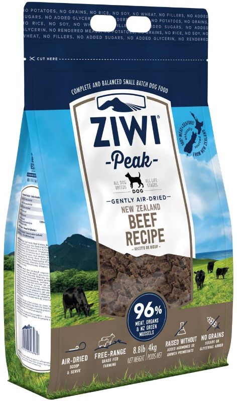Photo 1 of ZIWI Peak Air-Dried Dog Food – All Natural, High Protein, Grain Free and Limited Ingredient with Superfoods

