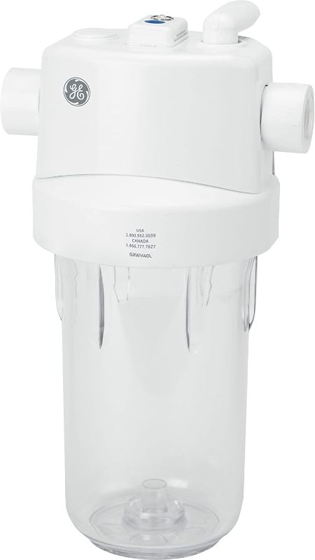 Photo 1 of GE Entire Home Water Filter System | Water Filtration System Reduces Sediment, Rust & More | Install Kit & Accessories Included | Replace Filters (FXWTC, FXUSC, FXWPC, FXWSC) Every 3 Months | GXWH20S
