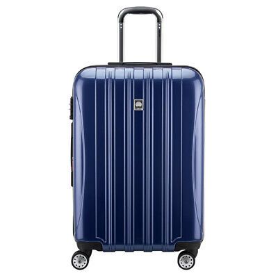 Photo 1 of DELSEY Paris 07647 Aero 25" Light Hardside Expandable Rolling Travel Bag, Blue See original listing
