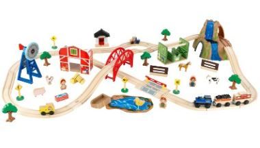 Photo 1 of KidKraft Farm Train Set
