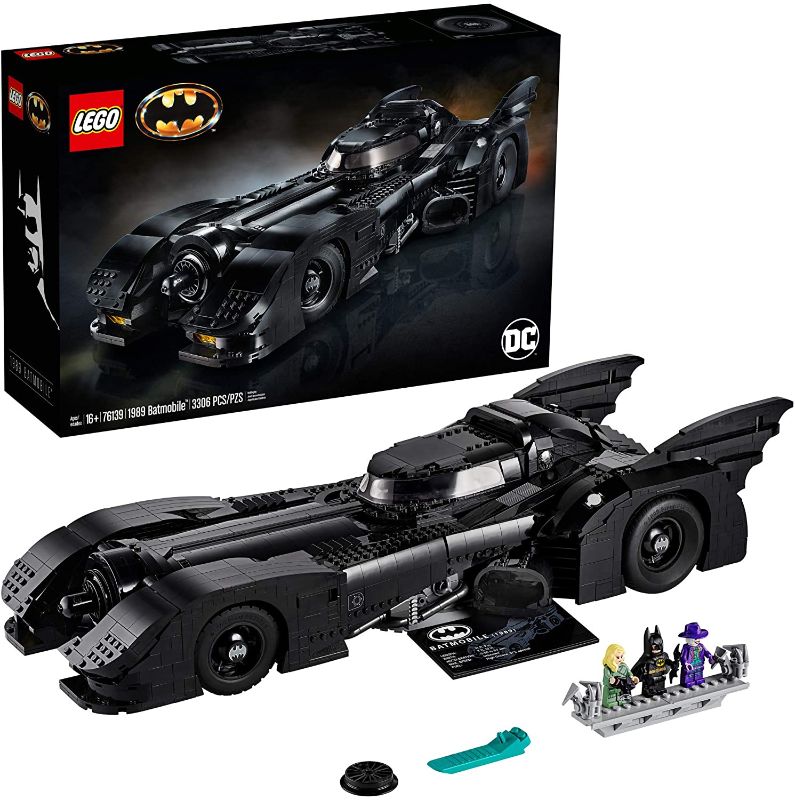 Photo 1 of LEGO DC Batman 1989 Batmobile 76139 Building Kit (3,306 Pieces)
