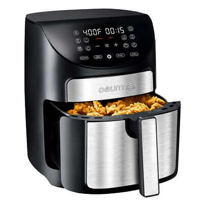 Photo 1 of Gourmia GAF798 7 Quart Digital Air Fryer 10 One-Touch Cooking Functions NEW
