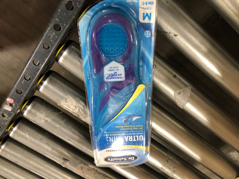 Photo 2 of Dr. Scholl's ULTRA THIN Insoles // Massaging Gel Insoles 30% Thinner in the Toe for Comfort in Dress Shoes (for Men's 8-13, also available for Women's 6-10)
