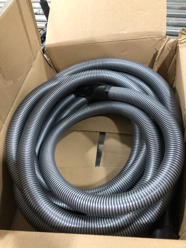 Photo 2 of Cen-Tec Systems Premium Shop Vacuum Extension Hose, 30 Feet
