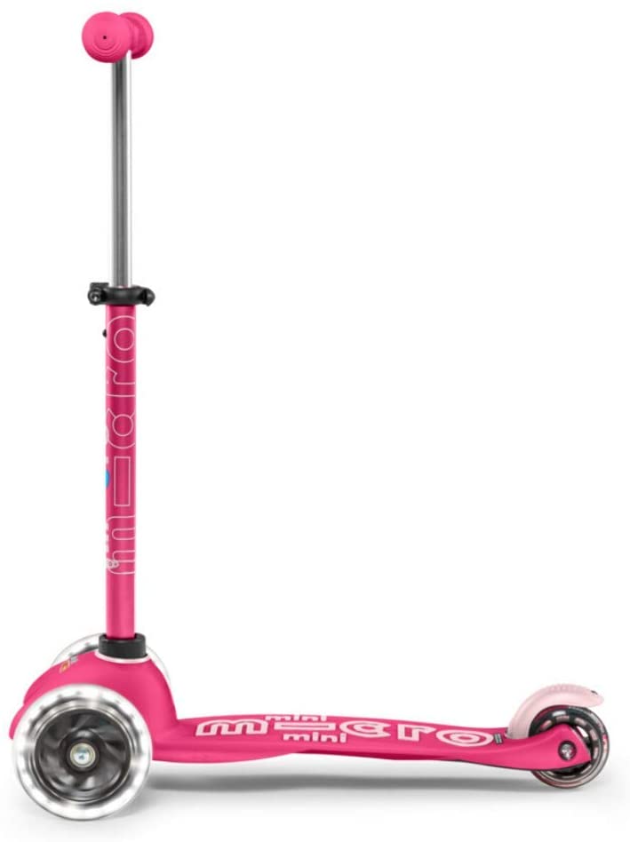 Photo 1 of Micro Kickboard - Mini Deluxe LED 3-Wheeled, Lean-to-Steer, Swiss-Designed Micro Scooter for Preschool Kids with LED Light-up Wheels, Ages 2-5
