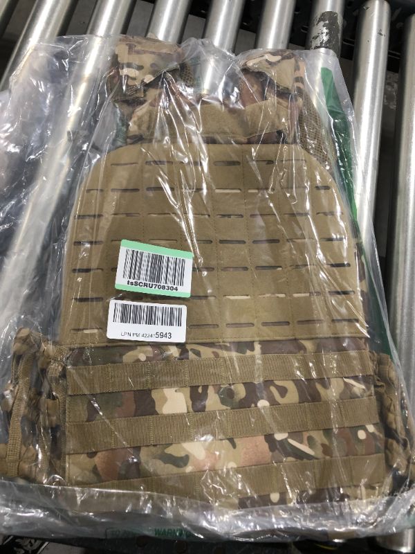 Photo 1 of military vest 