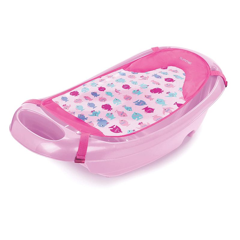 Photo 1 of Summer Splish 'N Splash Newborn to Toddler Bath Tub, Pink
