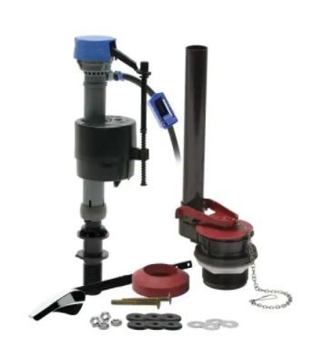 Photo 1 of Fluidmaster PerforMAX Universal 2 in. High Performance Complete Toilet Repair Kit