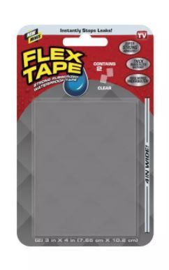 Photo 1 of 3 Pack- Mini Flex Tape-Black