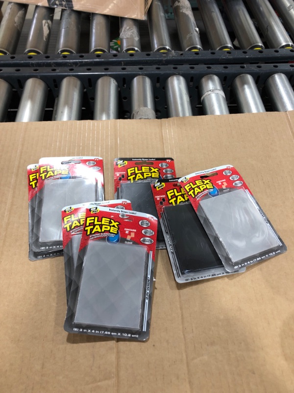 Photo 1 of  Mini Flex Tape- 7 pack