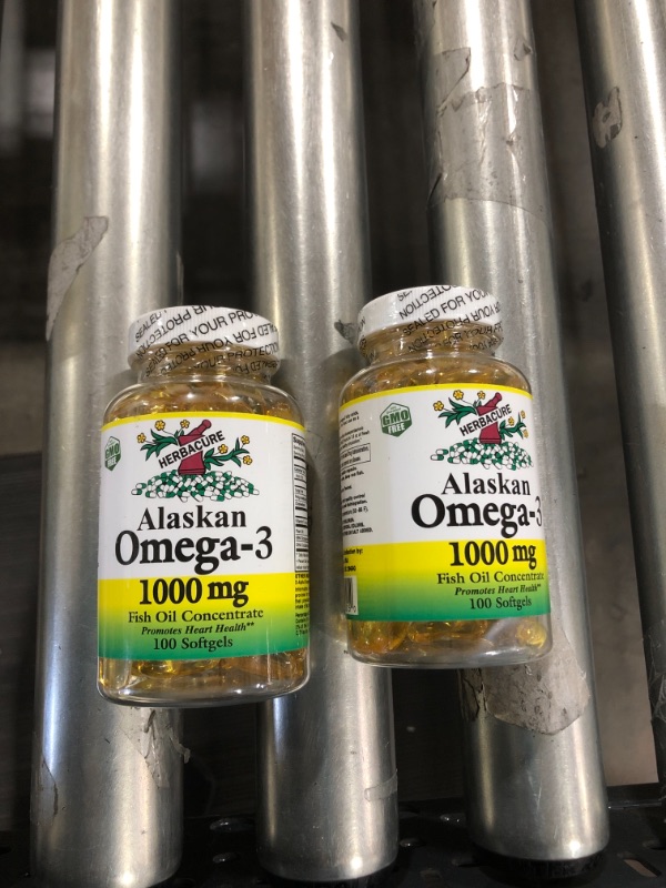Photo 2 of 2 Pack-Alaskan Omega 3-1000 mg- ( Best By 01/23 )
