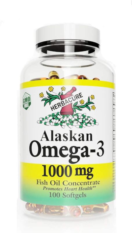 Photo 1 of 2 Pack-Alaskan Omega 3-1000 mg- ( Best By 01/23 )
