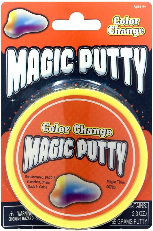 Photo 1 of 3 Pack- Magic Putty