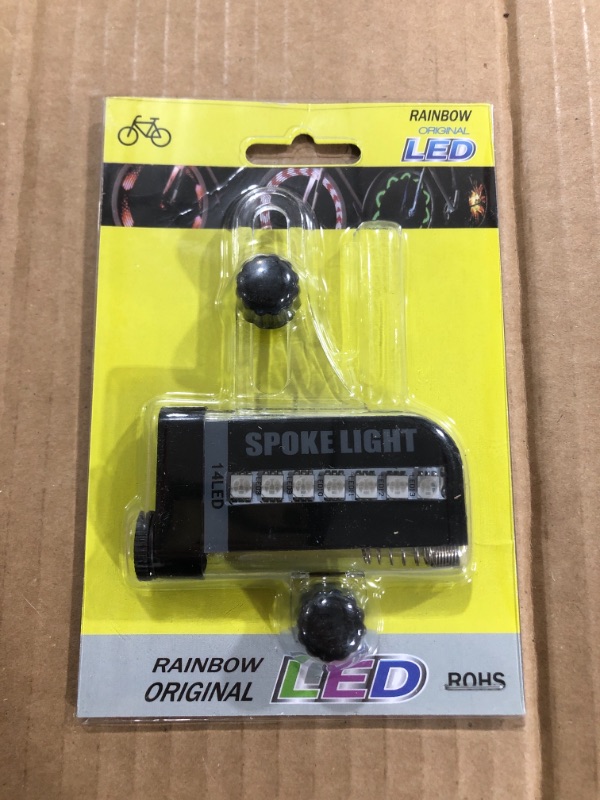 Photo 1 of 2 pack- LED bike wheel lights