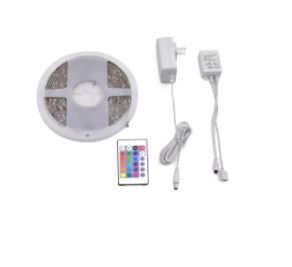 Photo 1 of Commercial Electric
16 ft. Indoor RGB LED Strip Light Kit