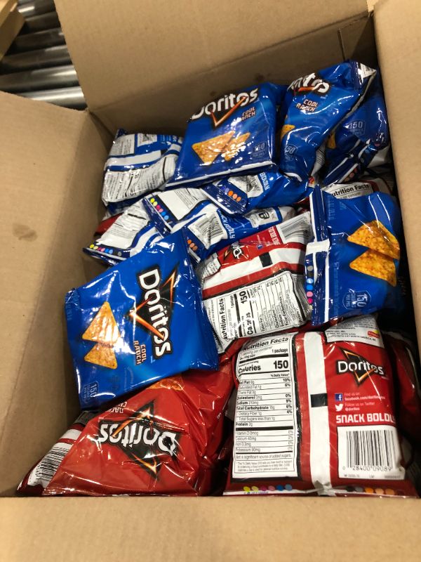 Photo 1 of Doritos Flavored Tortilla Chips Verity Pack 40 pack 
best buy sep 7 2021
