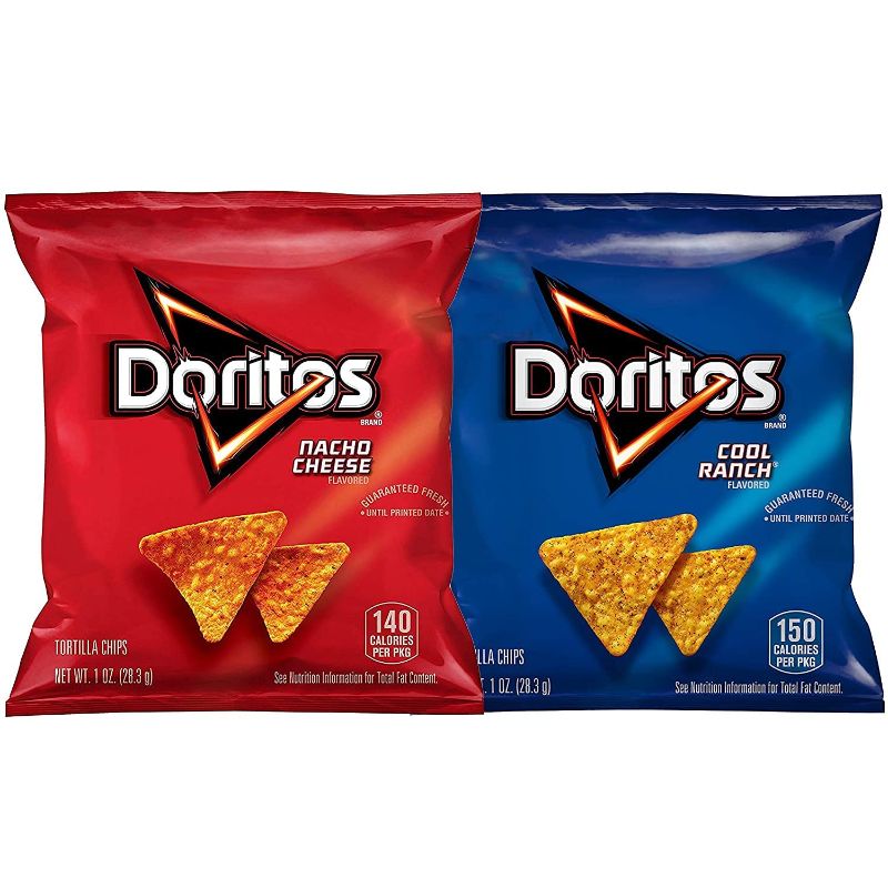 Photo 1 of Doritos Flavored Tortilla Chips Verity Pack 40 pack 
best buy sep 7 2021
