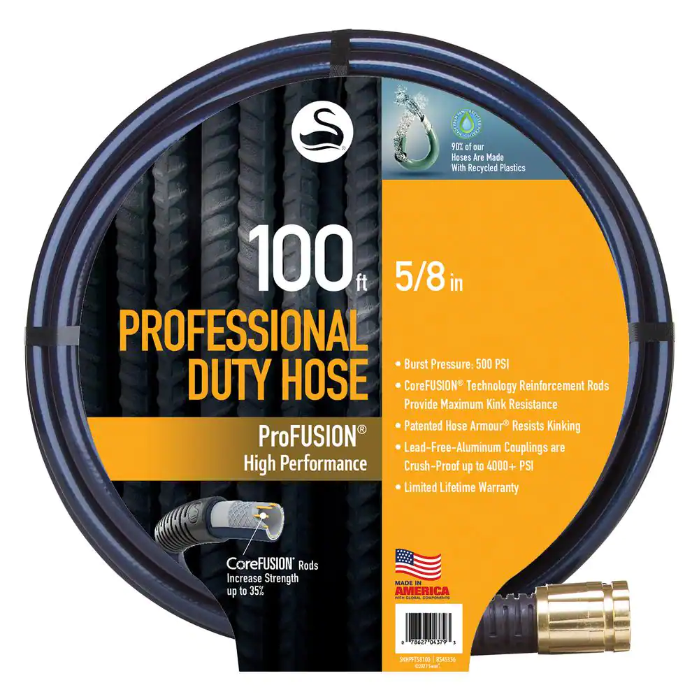 Photo 1 of 5/8 in. Dia. x 100 ft. ProFUSION High Performance Garden Hose
