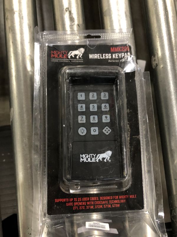 Photo 2 of Digital Keypad for Mighty Mule Automatic Gate Operators
