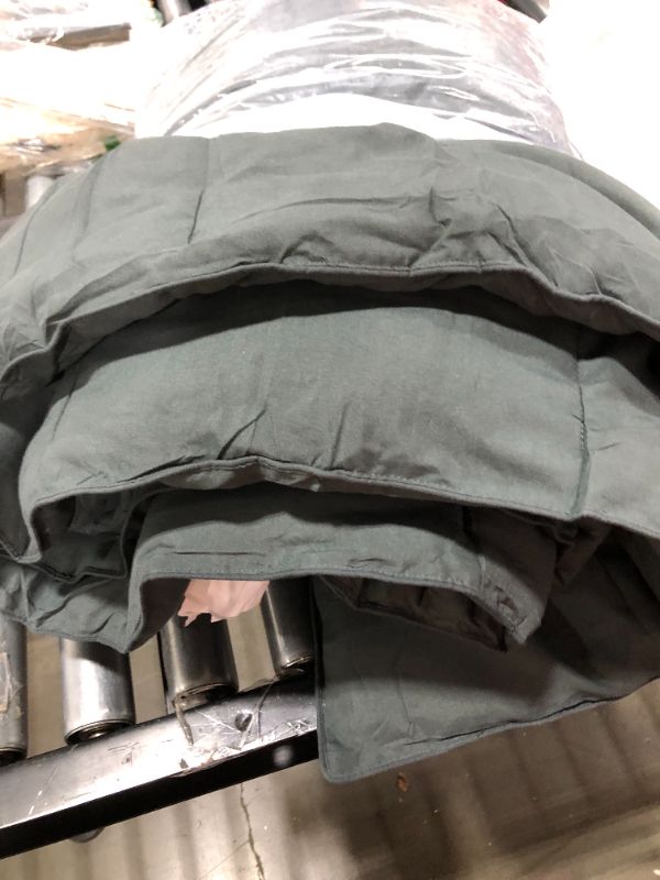 Photo 2 of Bare Home Comforter Set - Queen Size - Goose Down Alternative - Ultra-Soft - Premium 1800 Series - All Season Warmth (Queen, Grey)
