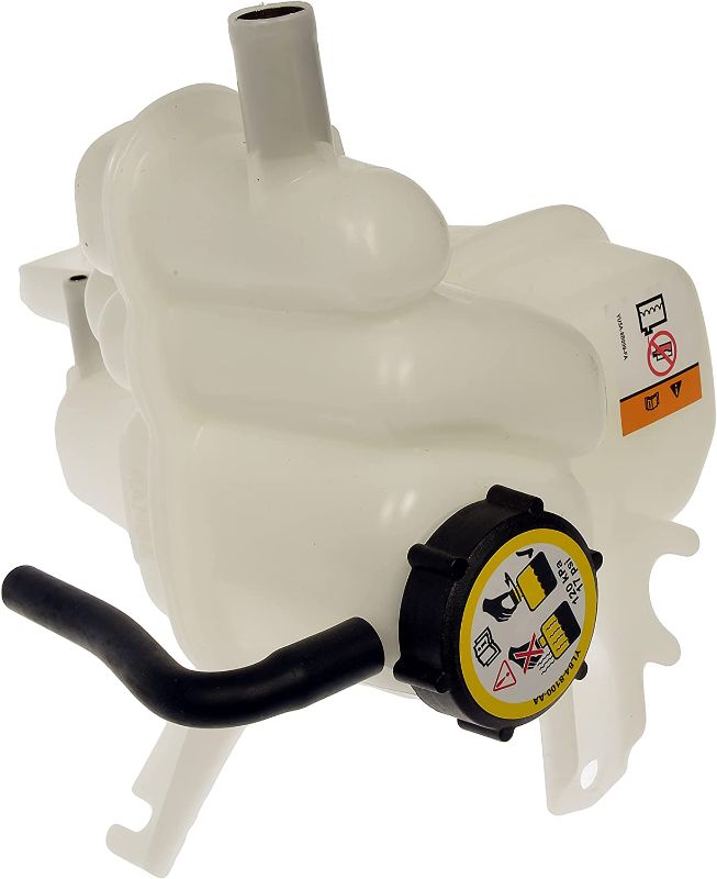 Photo 1 of Dorman 603-205 Front Engine Coolant Reservoir Compatible with Select Ford / Mazda / Mercury Models
