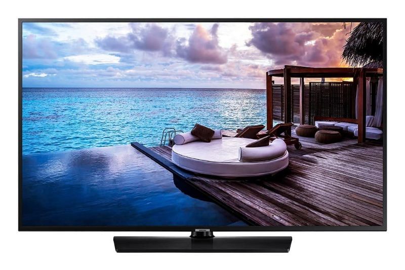 Photo 1 of SAMSUNG SMART TV 55 INCH 2020 MODEL HG55NJ690UFXZA STAND AND REMOTE NOT INCLUDED NEEDS TO BE REPROGRAMMED
