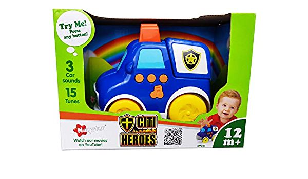 Photo 1 of Playzone Preschool Citi Heroes Press n Go Vehicle