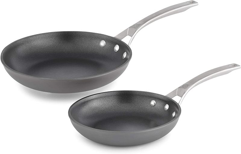 Photo 1 of Calphalon Signature Hard-Anodized Nonstick 8-Inch & 10-Inch Fry Pan Combo