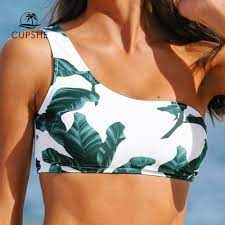 Photo 1 of Leafy Green Bikini Top Xs