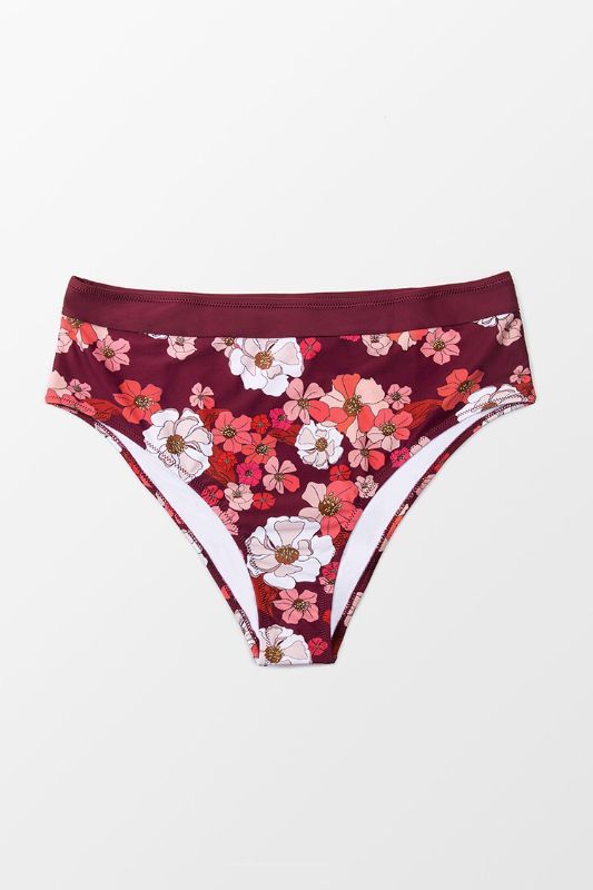 Photo 1 of Piper Floral Bikini Bottom Sm