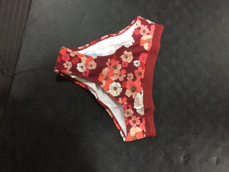 Photo 2 of Piper Floral Bikini Bottom Sm