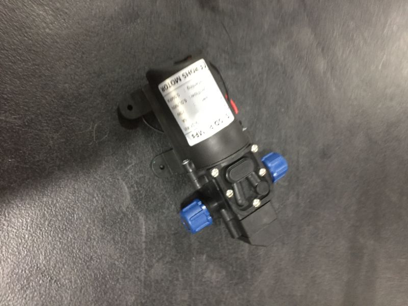 Photo 2 of 12V Water Pump 130PSI Self Priming Pump Diaphragm High Pressure Automatic Switch