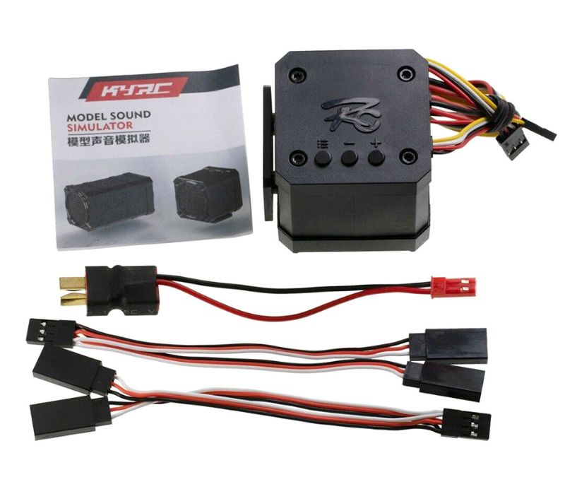 Photo 1 of KYRC ENGINE SOUND SIMULATOR+BRAKE/SHIFT/VALVE/HORN & SPECIAL SOUNDS