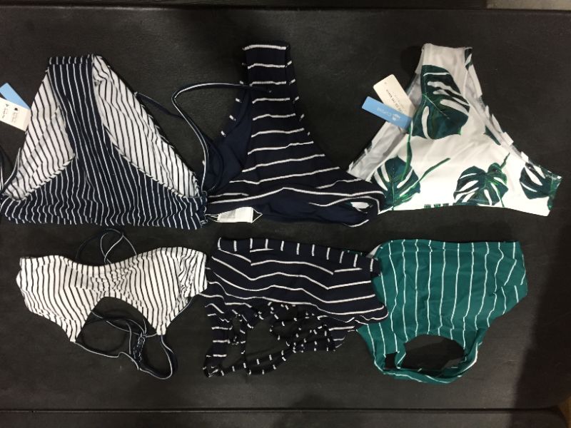 Photo 1 of Box Lot
Assorted Bikinis Lg