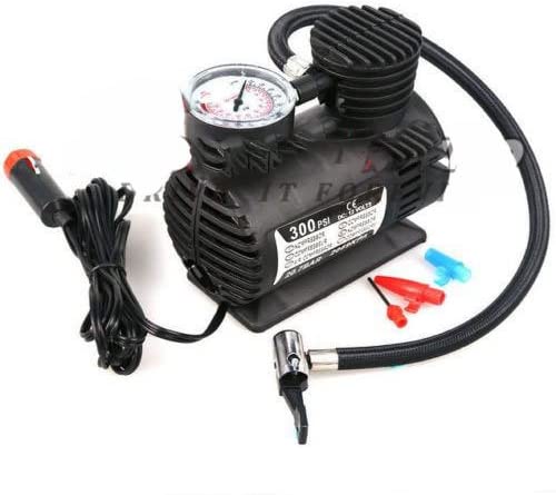 Photo 1 of 300PSI 12V Portable Mini Air Compressor Auto Car Electric Tire Inflator Pump