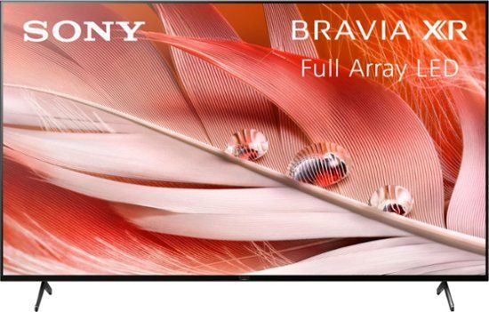 Photo 1 of Sony - 50" Class BRAVIA XR X90J Series LED 4K UHD Smart Google TV