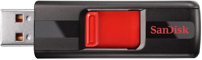 Photo 1 of SanDisk 128GB Cruzer USB 2.0 Flash Drive - SDCZ36-128G-B35
