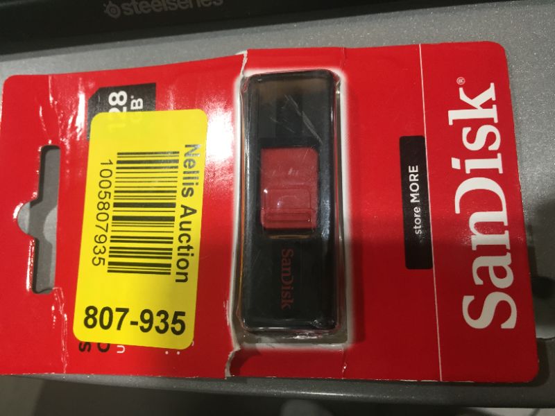 Photo 2 of SanDisk 128GB Cruzer USB 2.0 Flash Drive - SDCZ36-128G-B35
