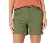 Photo 1 of Amazon Essentials Women's 5 Inch Inseam Chino Short (Available in Straight and Curvy Fits)
