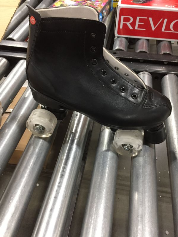 Photo 2 of BLACK ROLLER SKATES SIZE 42