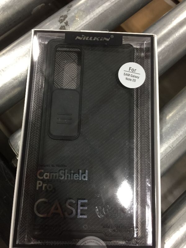 Photo 1 of BLACK PHONE CASE WITH CAM SHIELD PRO ( SAM GALAXY NOTE 20 ) 