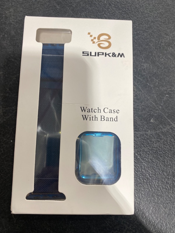 Photo 1 of Blue Apple Watch Case Size-44mm