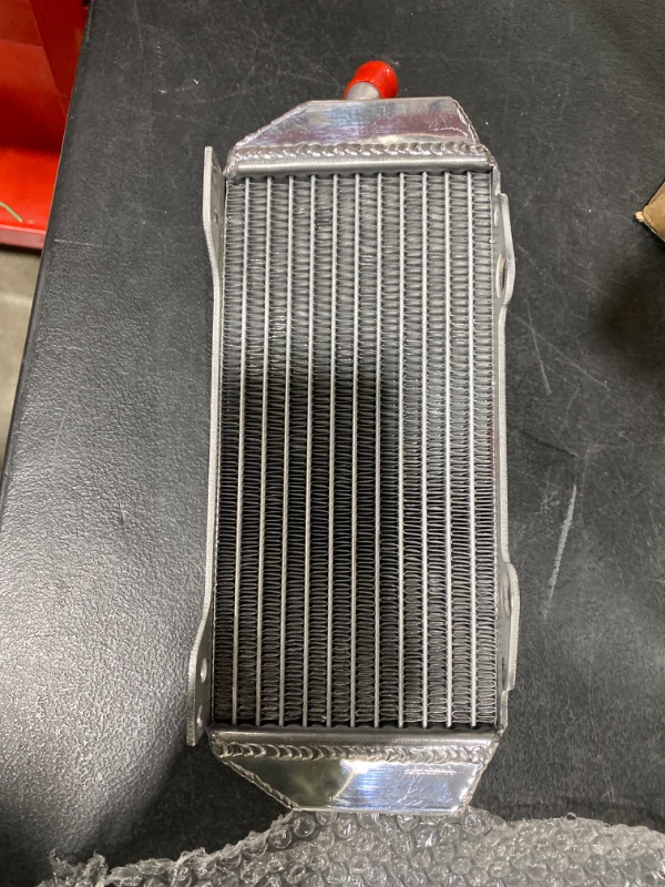 Photo 3 of 1pc Racing Radiator For Yamaha YZ250 YZ250X YZ250G 2-stroke 2002-2020 2003 2004 2005
