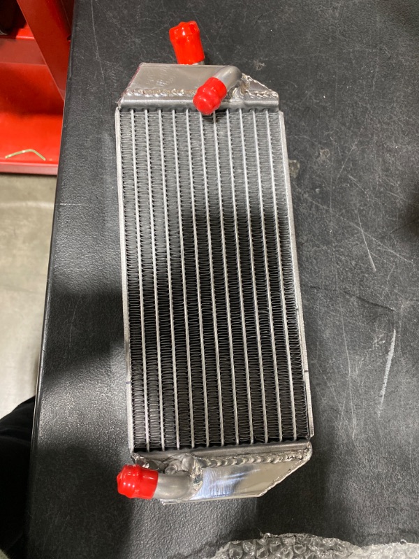 Photo 2 of 1pc Racing Radiator For Yamaha YZ250 YZ250X YZ250G 2-stroke 2002-2020 2003 2004 2005
