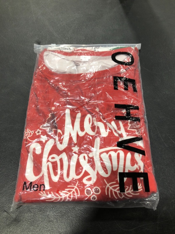 Photo 1 of 2 piece christmas clothing for men Size XL