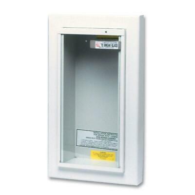Photo 1 of Kidde Semi-Recessed 5 lbs. Fire Extinguisher Cabinet
