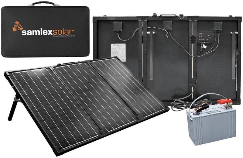 Photo 1 of Samlex Solar MSK-135 Portable Solar Charging Kit
