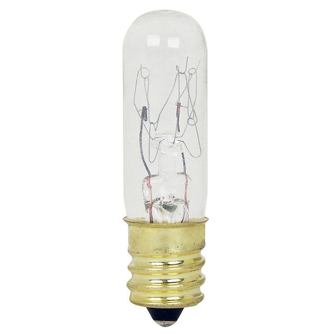 Photo 1 of 15-Watt Dimmable T4 Light Fixture Incandescent Light Bulb 