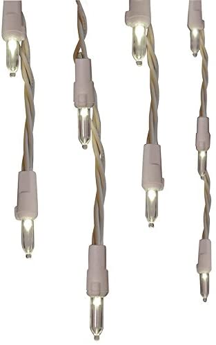 Photo 1 of General Electric GE 300 LED Warm White Icicle Style Lights
