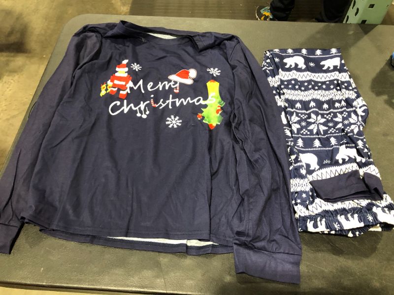 Photo 1 of 2 piece christmas clothing size M 